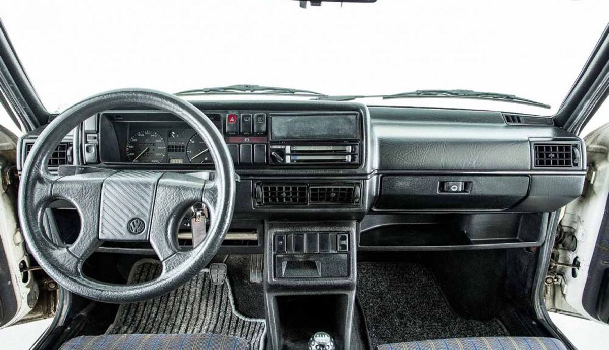 Volkswagen Golf GTI Mk2.