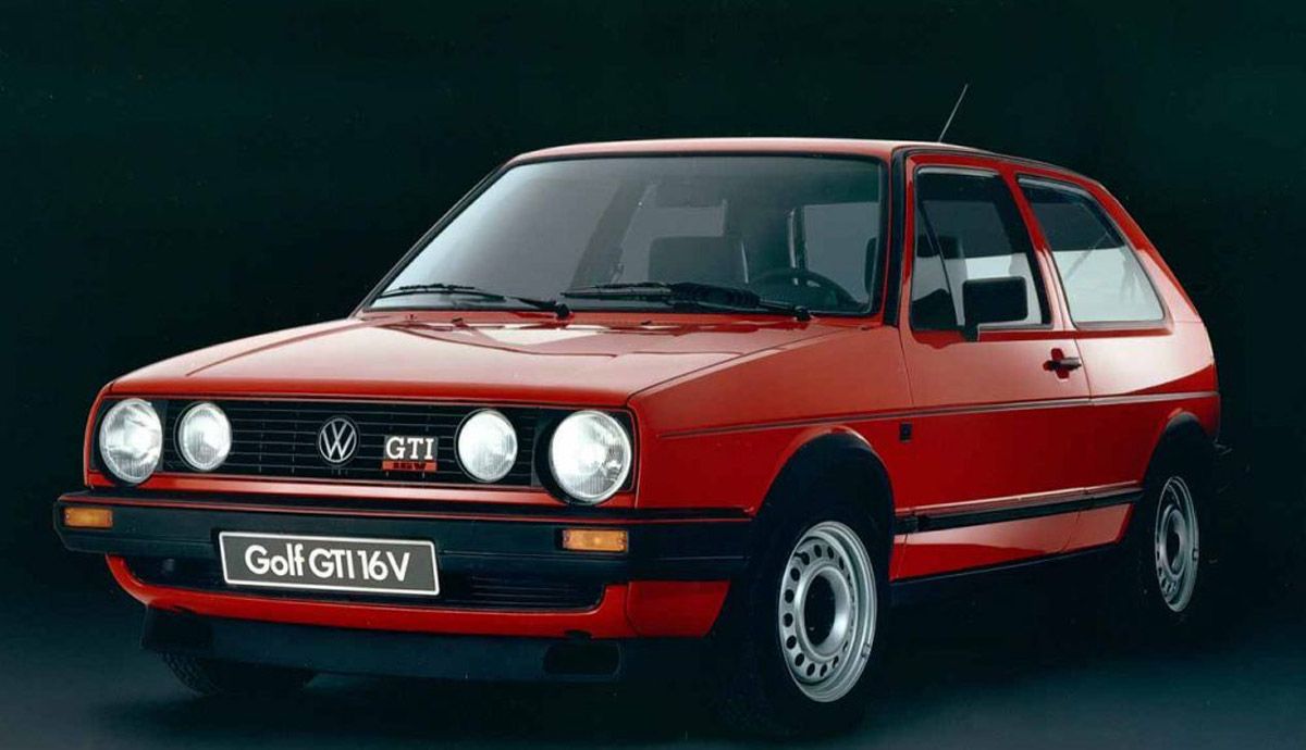 Volkswagen Golf GTI Mk2.