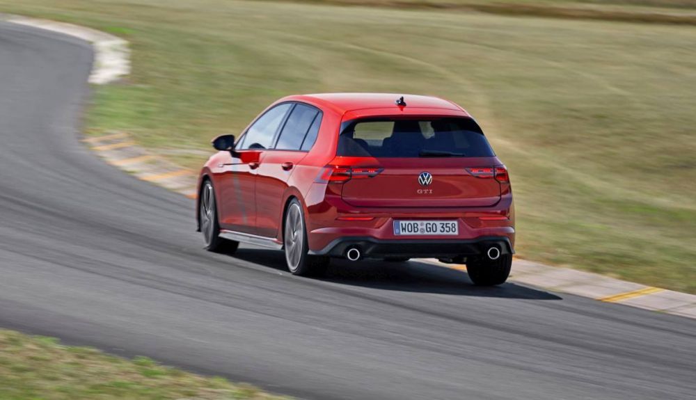 Volkswagen Golf GTI Mk8.
