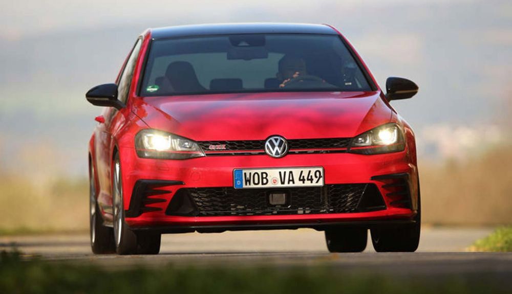 Volkswagen Golf GTI Mk7.