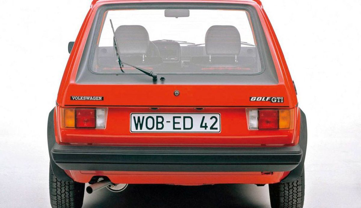 Volkswagen Golf GTI Mk1.