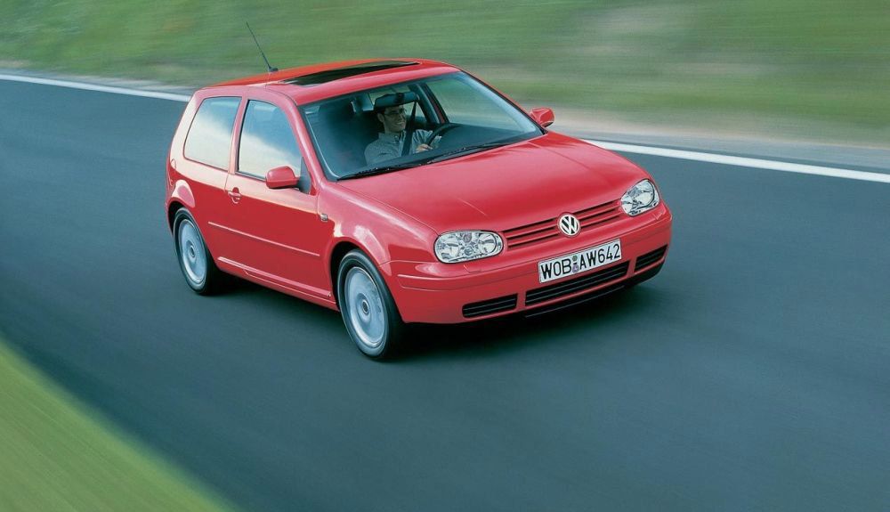 Volkswagen Golf GTI Mk4.