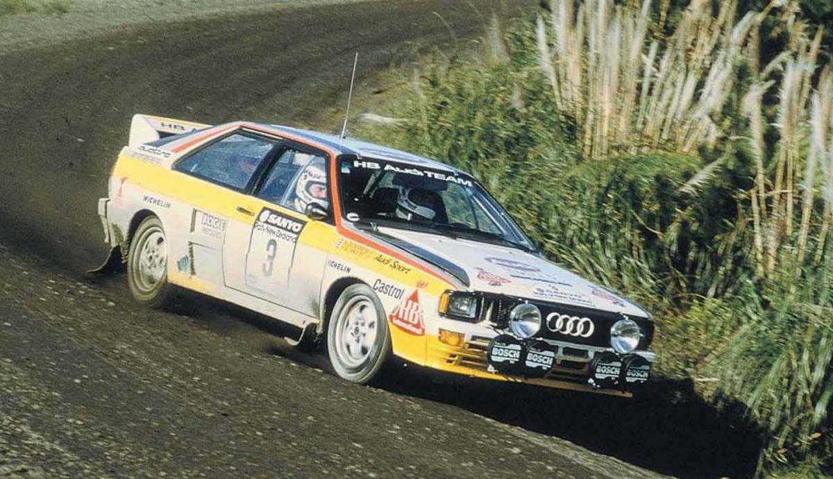 Audi Quattro Sport, el gran mito deportivo de la firma germana