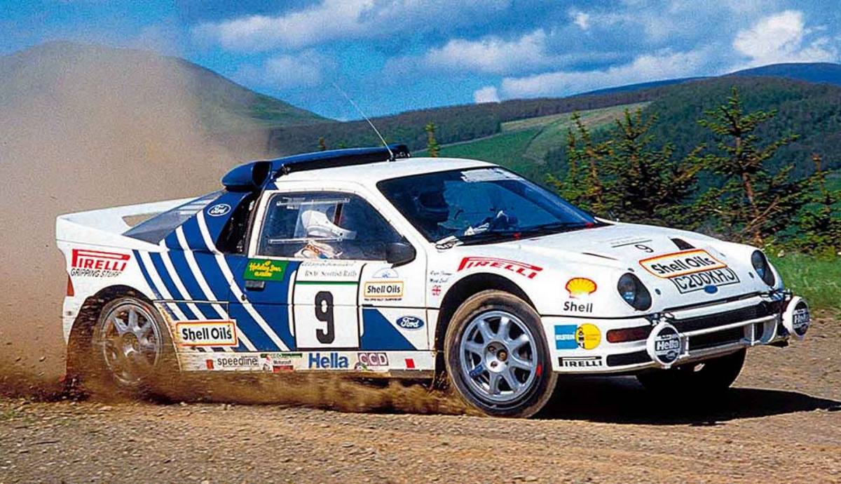Como otros Grupo B, muchos de los Ford RS200 acabaron en rallycross