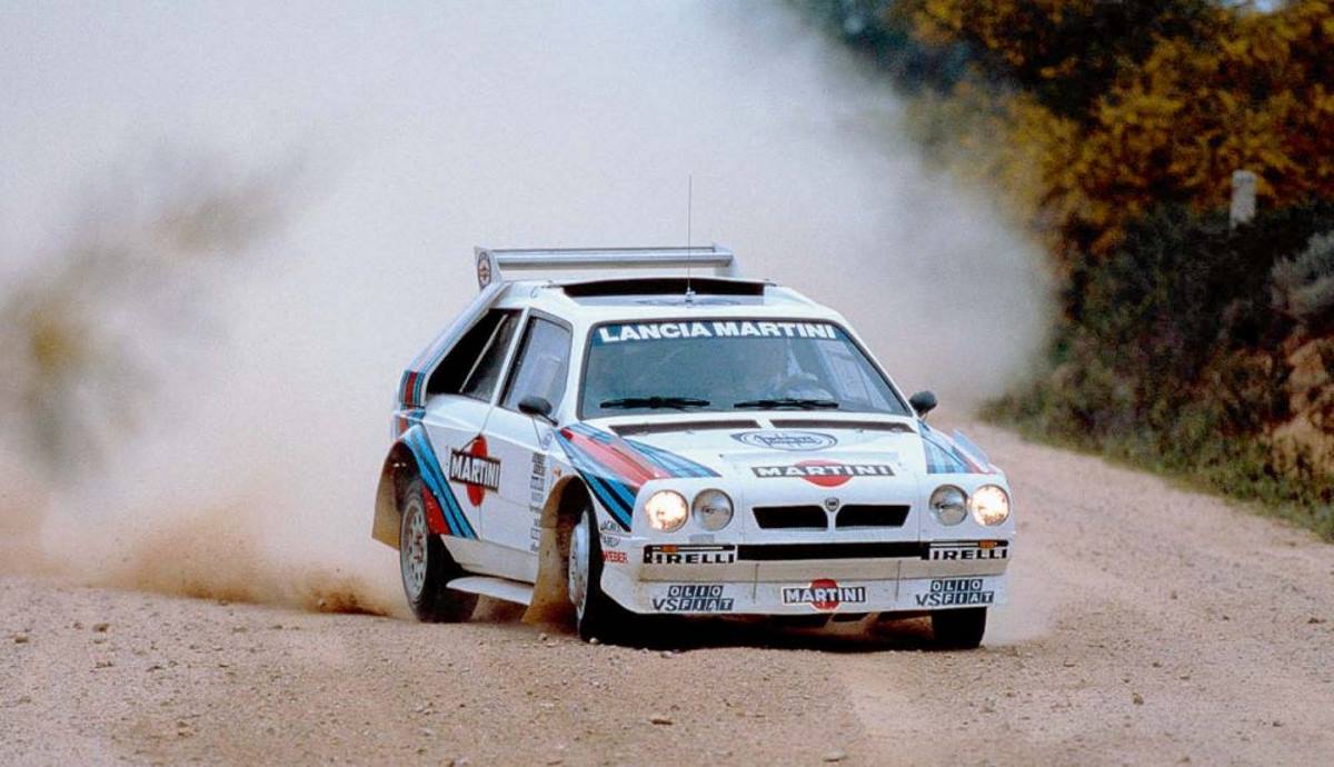 Con el S4, Lancia cambió radicalmente su forma de entender un coche de rallyes