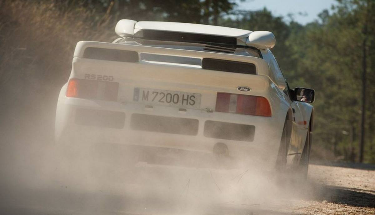 El Ford RS200 fue un auténtico adelantado a su tiempo
