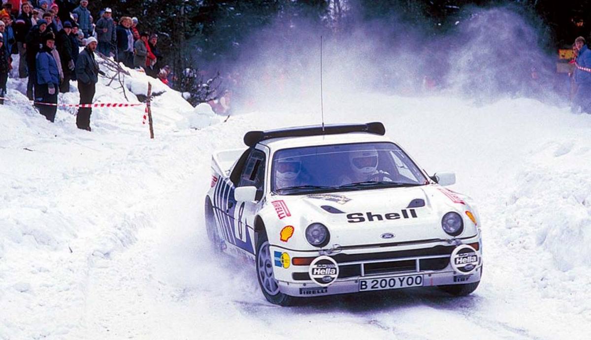 Ford RS200, todo un mito de los Grupo B de rallyes