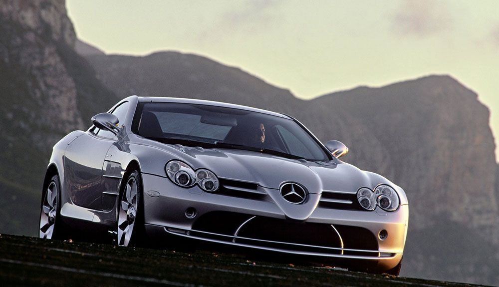 Karim Benzema, Mercedes Benz SLR McLaren