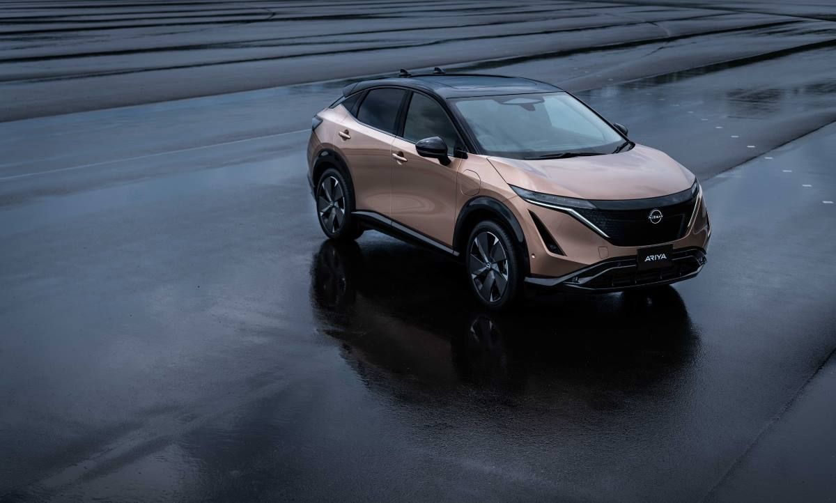 El Nissan Qashqai con detalles de diseño del Ariya