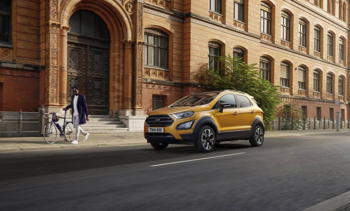 Ford EcoSport Active en la revista Autopista 3156