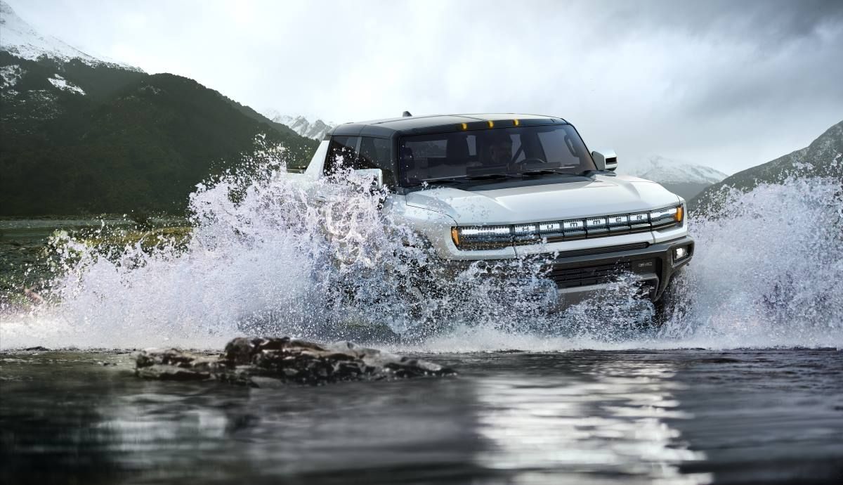 GMC HUMMER EV. en la revista Autopista 3156