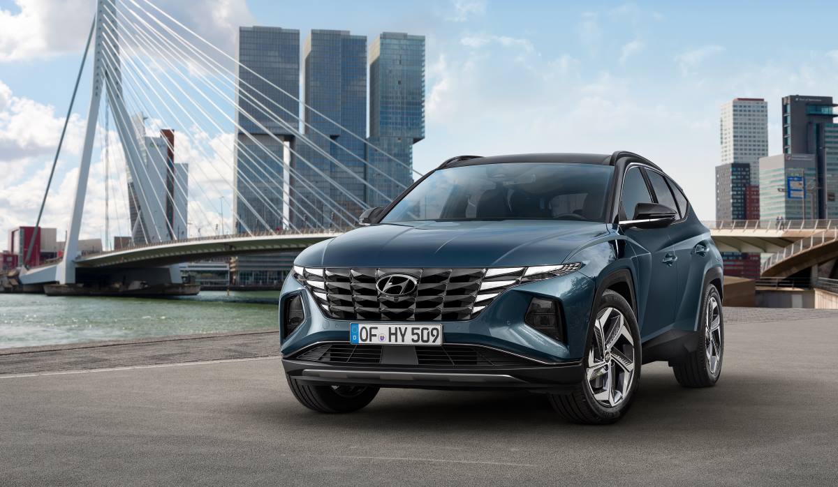 Hyundai Tucson 2021 en la revista Autopista 3156