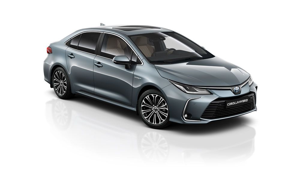 El Toyota Corolla Sedán completa la gama en nuestro país
