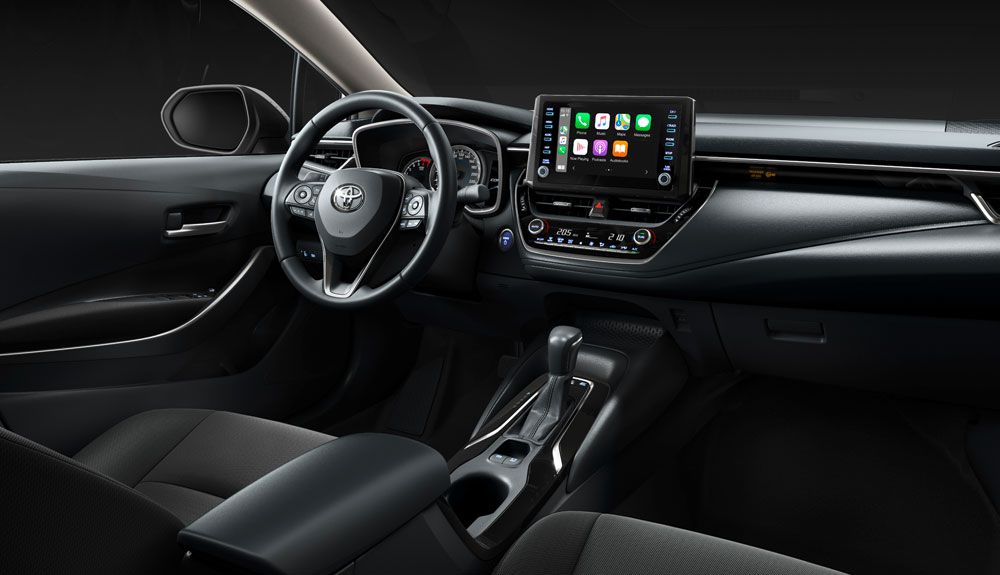 El Toyota Corolla Sedán cuenta con nueva conectividad con el teléfono móvil