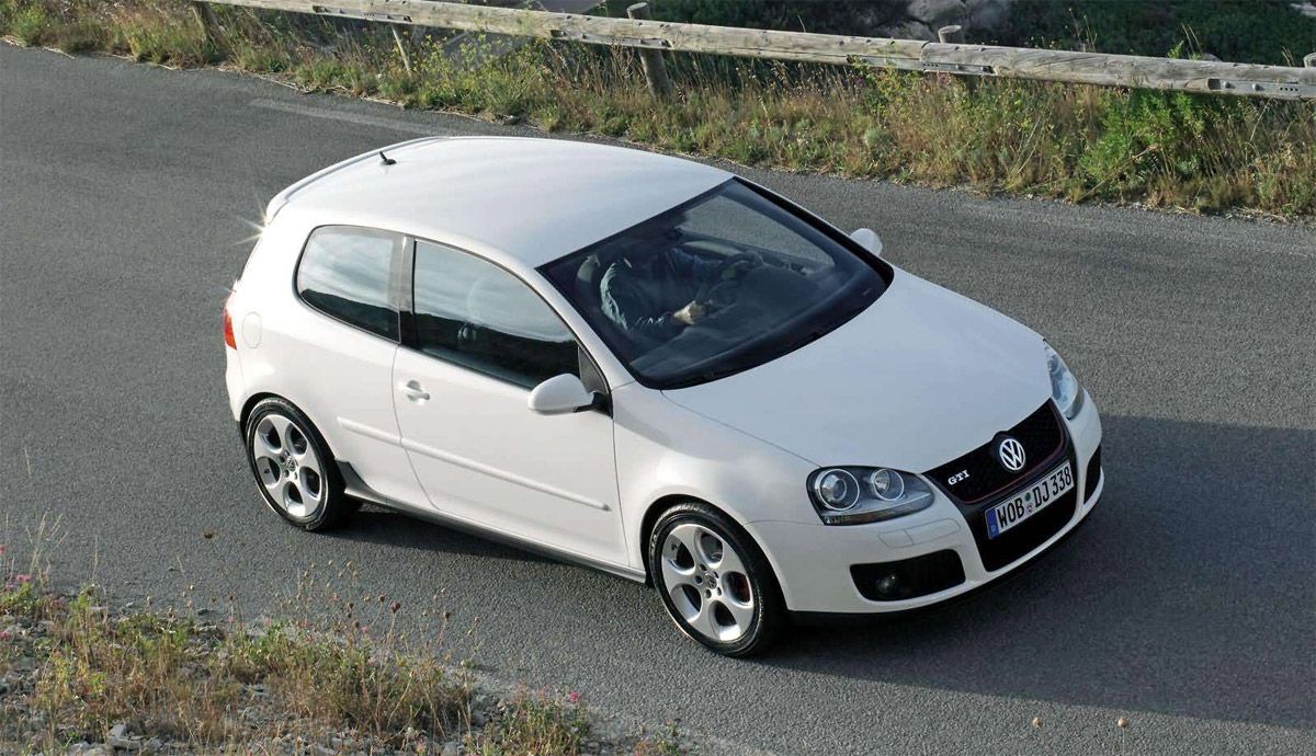 Volkswagen Golf GTI Mk5.