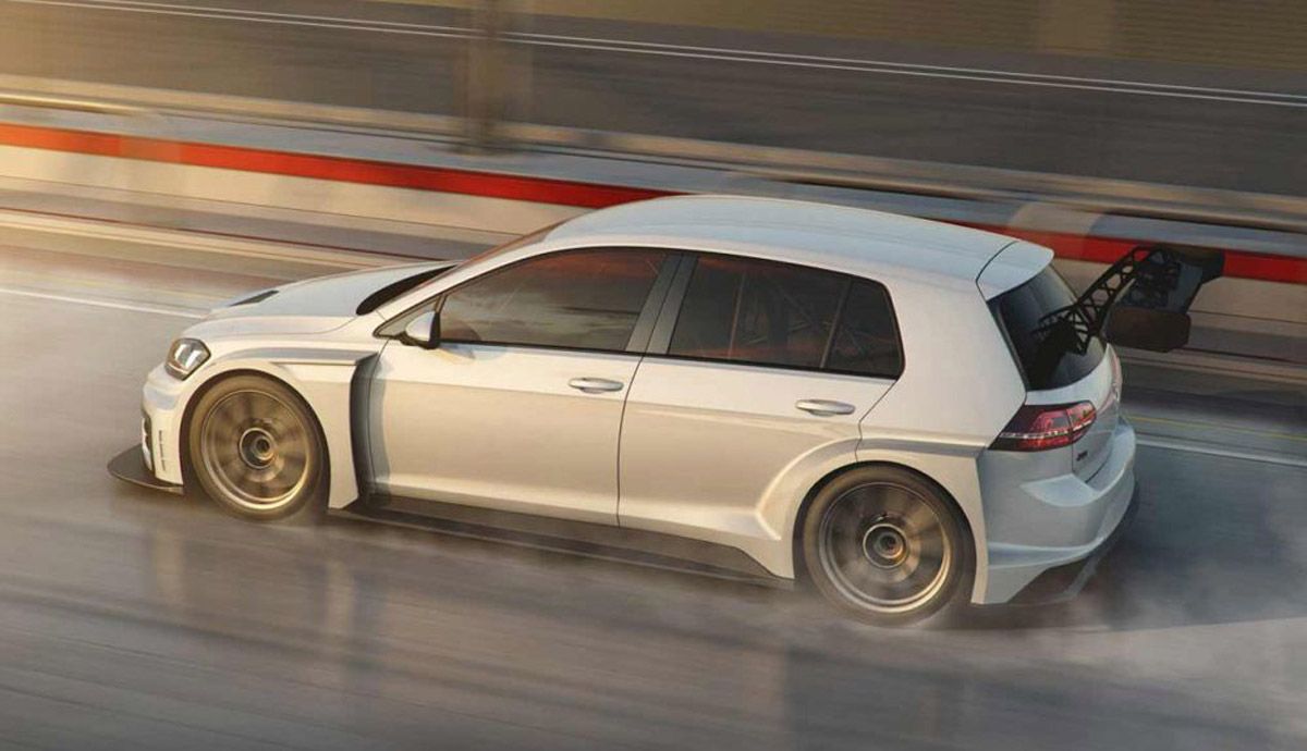 Volkswagen Golf GTI TCR.