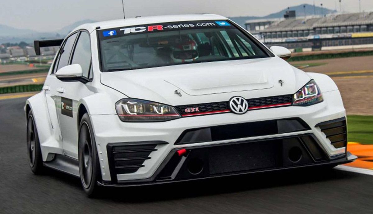 Volkswagen Golf GTI TCR.