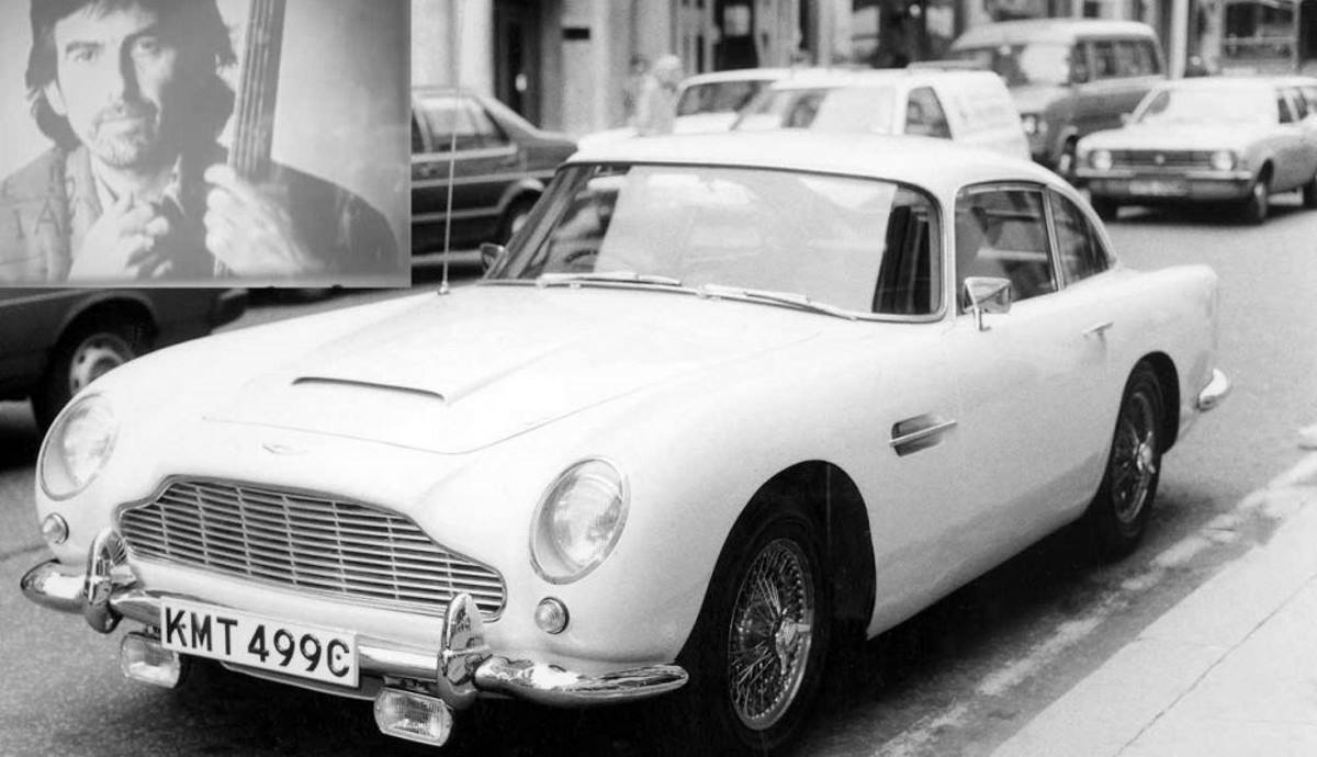 Aston Martin DB5 similar al del George Harrison