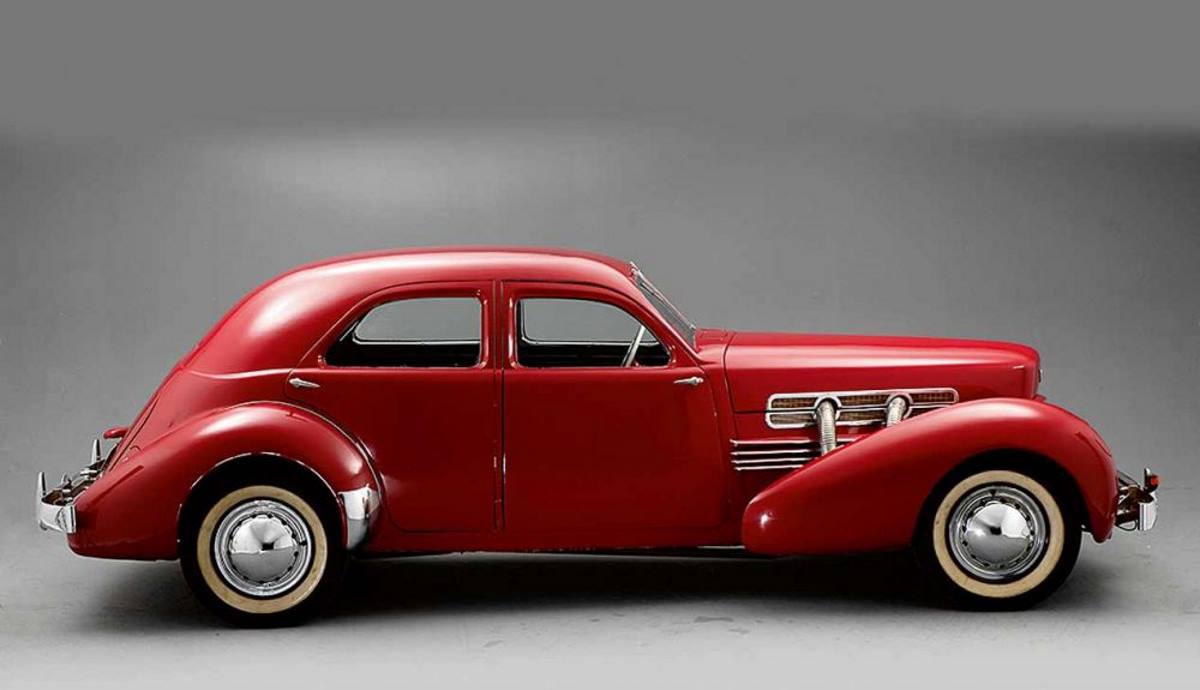 Cord 810 Phaeton del guitarrista Jimmy Page