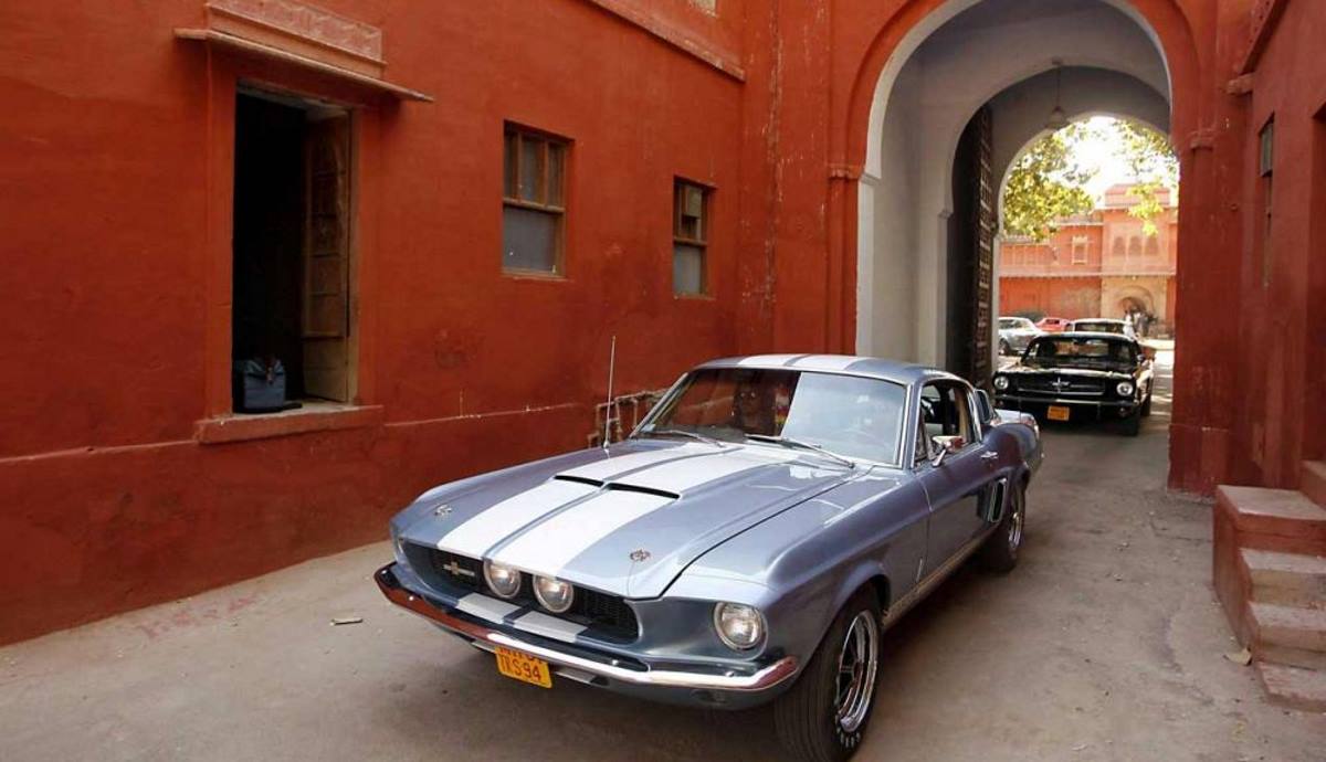 Ford Mustang Shelby GT 500 de 1967 de Jim Morrison