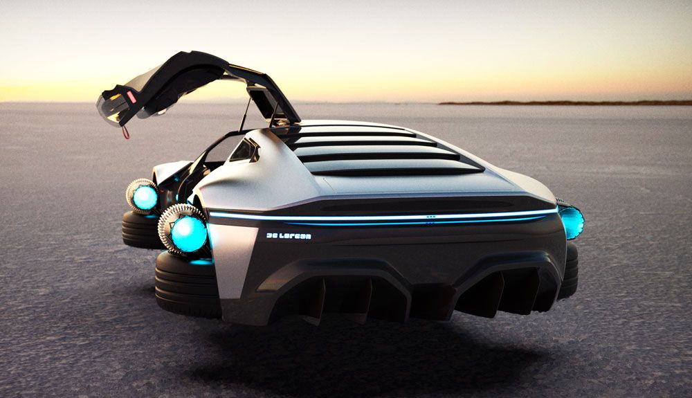 DeLorean MC12