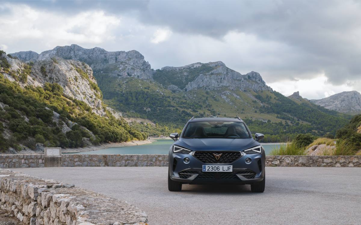 Cupra Formentor, un SUV coupé revolucionario