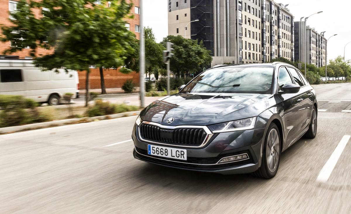 Finalistas Car of the Year 2021: Skoda Octavia.