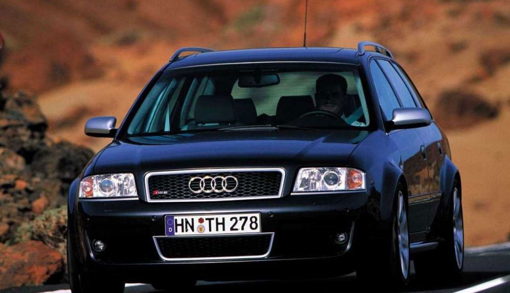 A principios de los años 2000, Felipe VI disfrutó de un Audri RS6 Avant