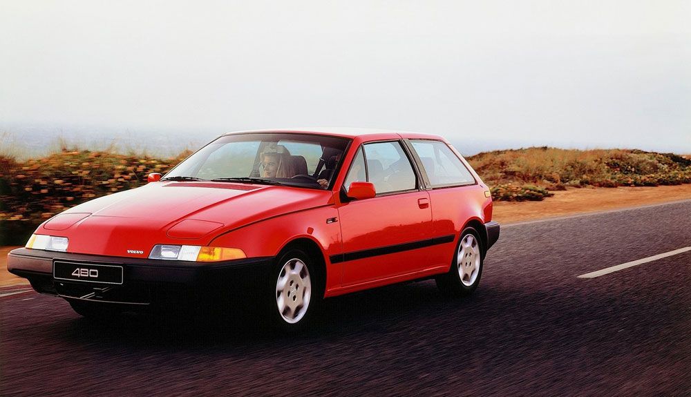 Como universitario, Felipe VI condujo un Volvo 480 ES