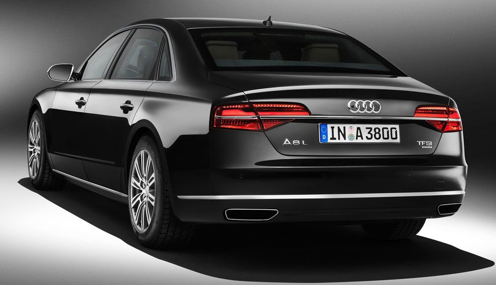 El Audi A8L es un clásico entre los coches de representación