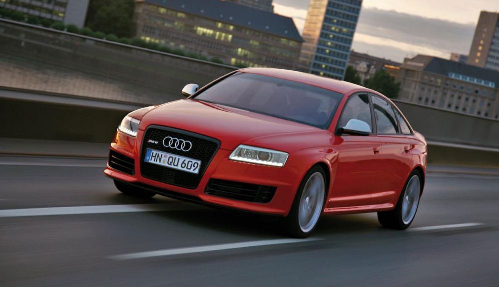 El Audi RS6 sedán de Felipe VI contaba con un 5.0 V10 de 579 CV