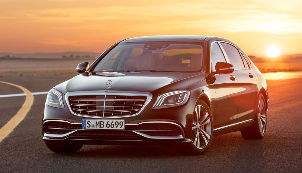 El Mercedes Maybach S600 Guard de la Casa Real está valorado en más de 500.000 euros