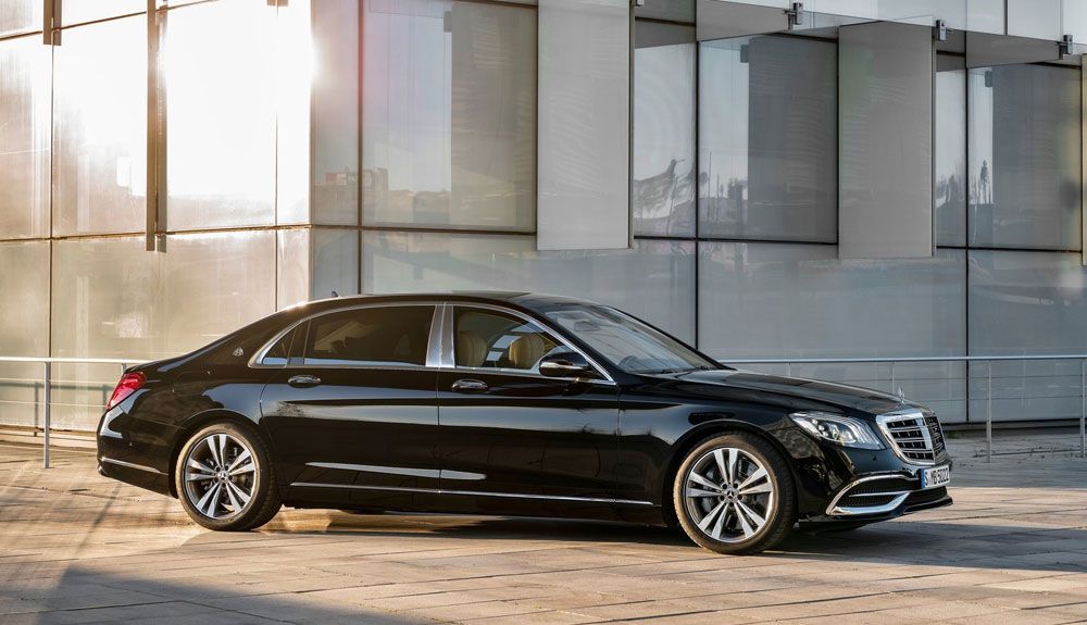 El Mercedes Maybach S600 Guard ha sido utilizado recientemente como coche oficial