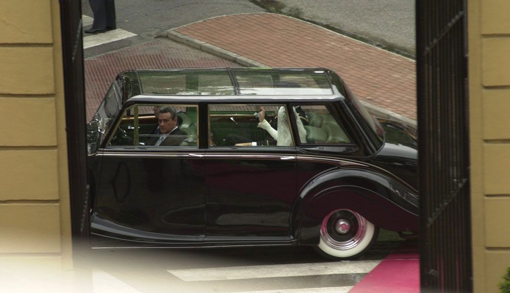 El Rolls Royce Phantom IV de la Casa Real fue blindado expresamente para la boda de Felipe VI y Letizia