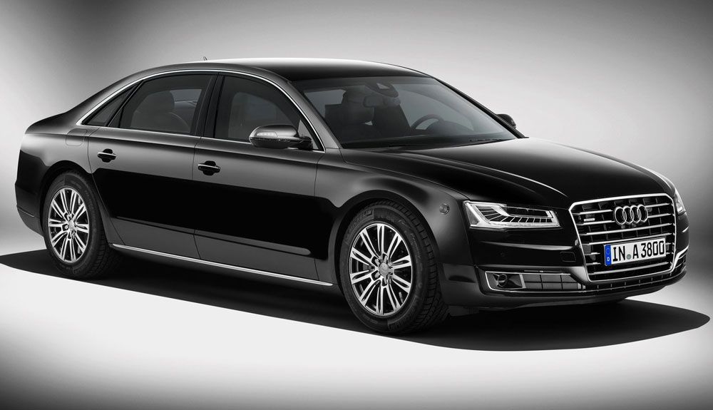 Felipe VI también ha escogido en numerosas ocasiones un Audi A8L como vehículo de representación