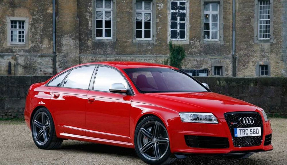 Felipe VI también tuvo un Audi RS6 sedán, un modelo que ya no se fabrica
