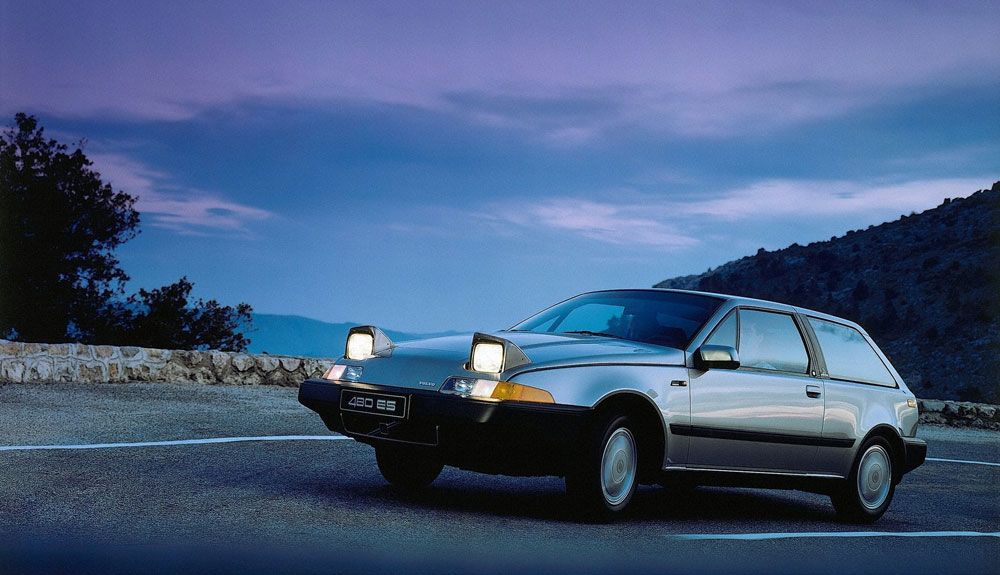 Hace poco, en el portal Catawiki se subastó el supuesto Volvo 480 ES Coupé de Felipe VI