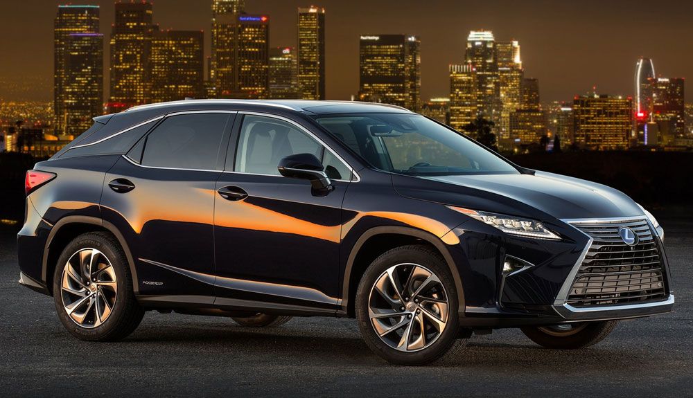 La Casa Real tiene un contrato en vigor con un Lexus RX 450h