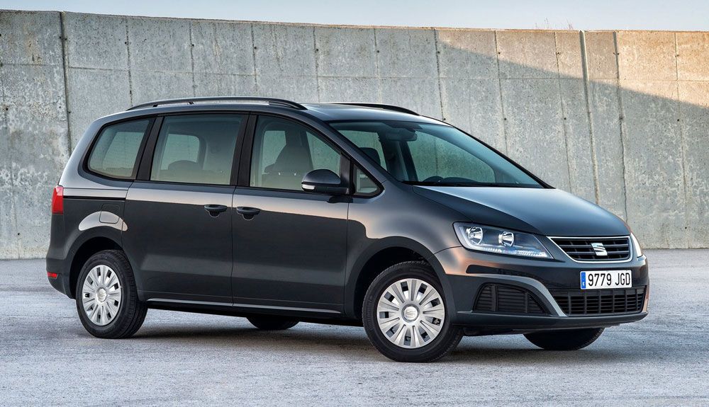 La familia real ha sido vista en un Seat Alhambra