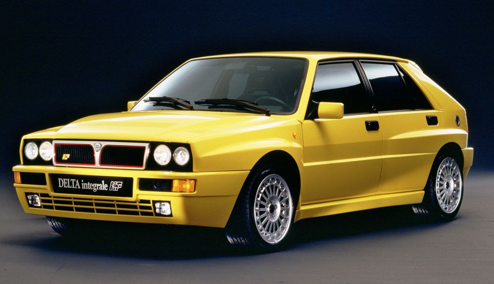 Lancia Delta Integrale, una joya que podría haber pasado por el garaje de Felipe VI
