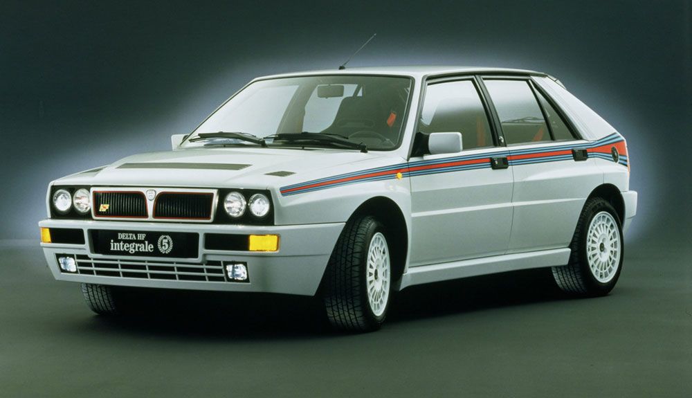 Los rumores aseguran que Felipe VI contó con un Lancia Delta Integrale