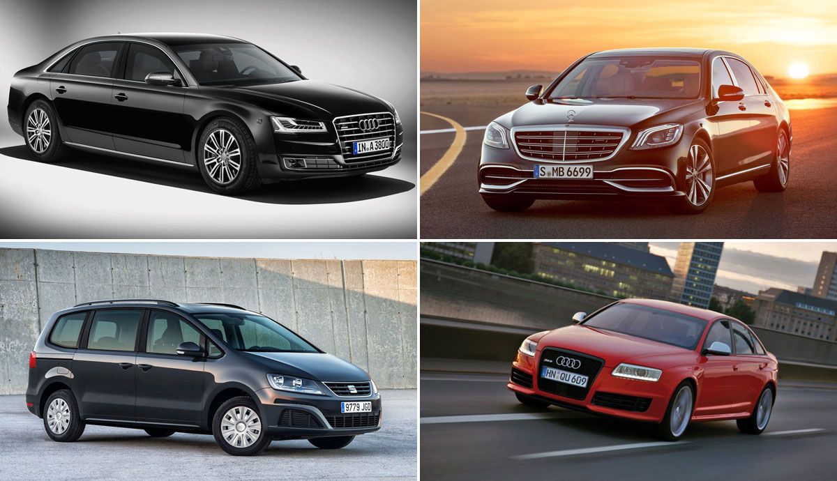 Los coches que han pasado por la vida de Felipe VI.