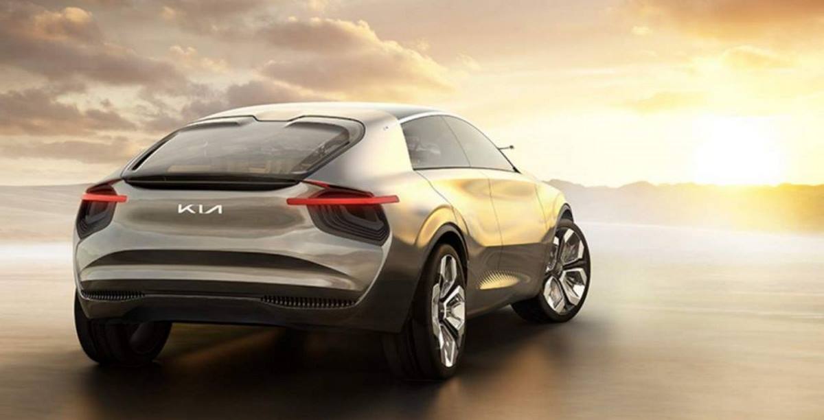 Kia SUV eléctrico de 2021 toma forma 1