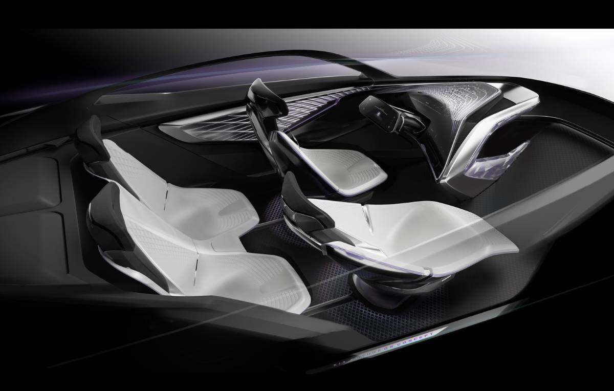 Kia SUV eléctrico de 2021 toma forma 3