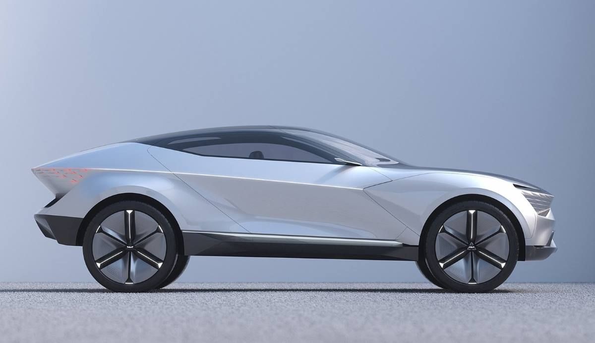 Kia SUV eléctrico de 2021 toma forma 5