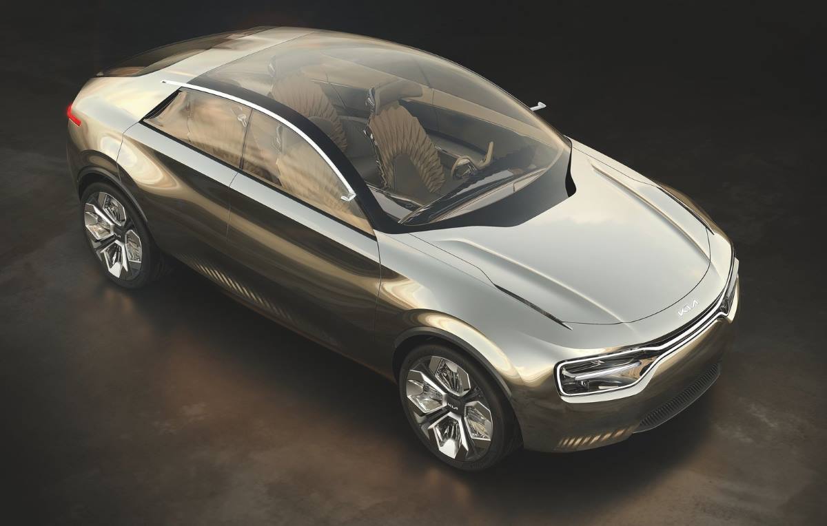 Kia SUV eléctrico de 2021 toma forma 9