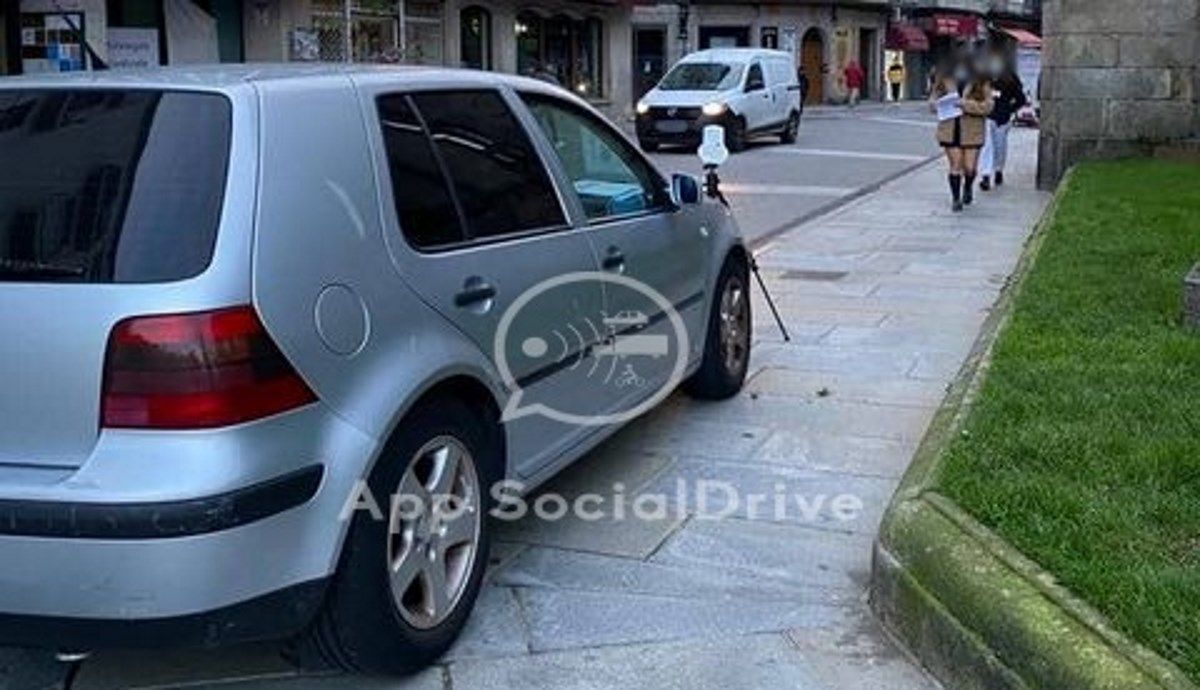 El radar que multa ya a más de 6 km/h y todas las sanciones con los nuevos límites en ciudad. Fuente: SocialDrive.