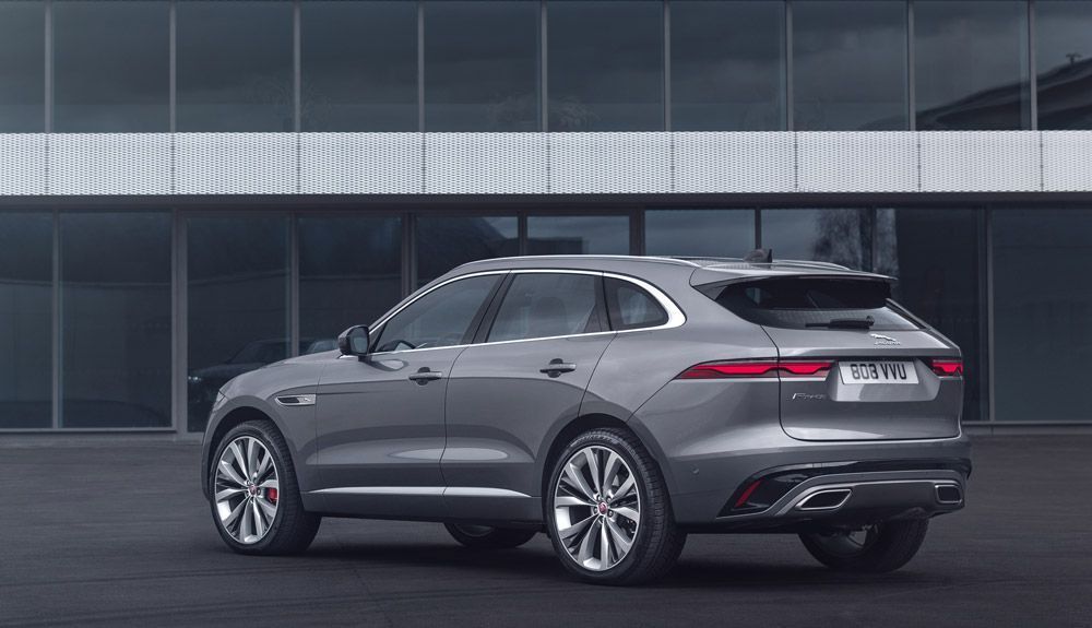 Jaguar F-PACE.
