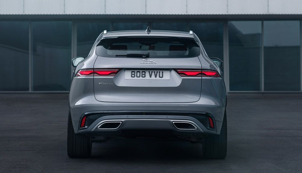 Jaguar F-PACE.