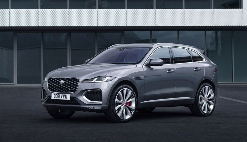 Jaguar F-PACE.